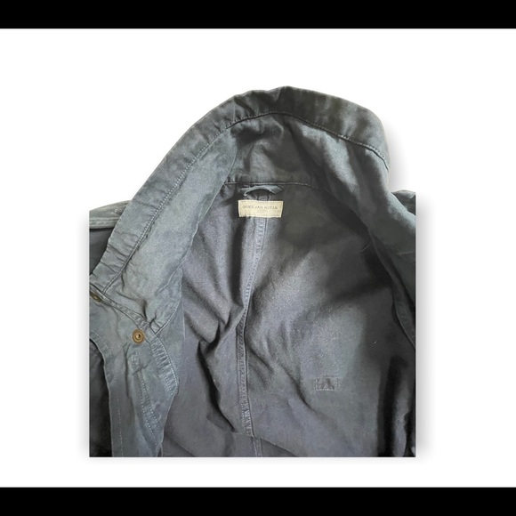 Brand New (Never Worn) Dries Van Noten - Canvas Military  M65 Jacket - Picture 7 of 13